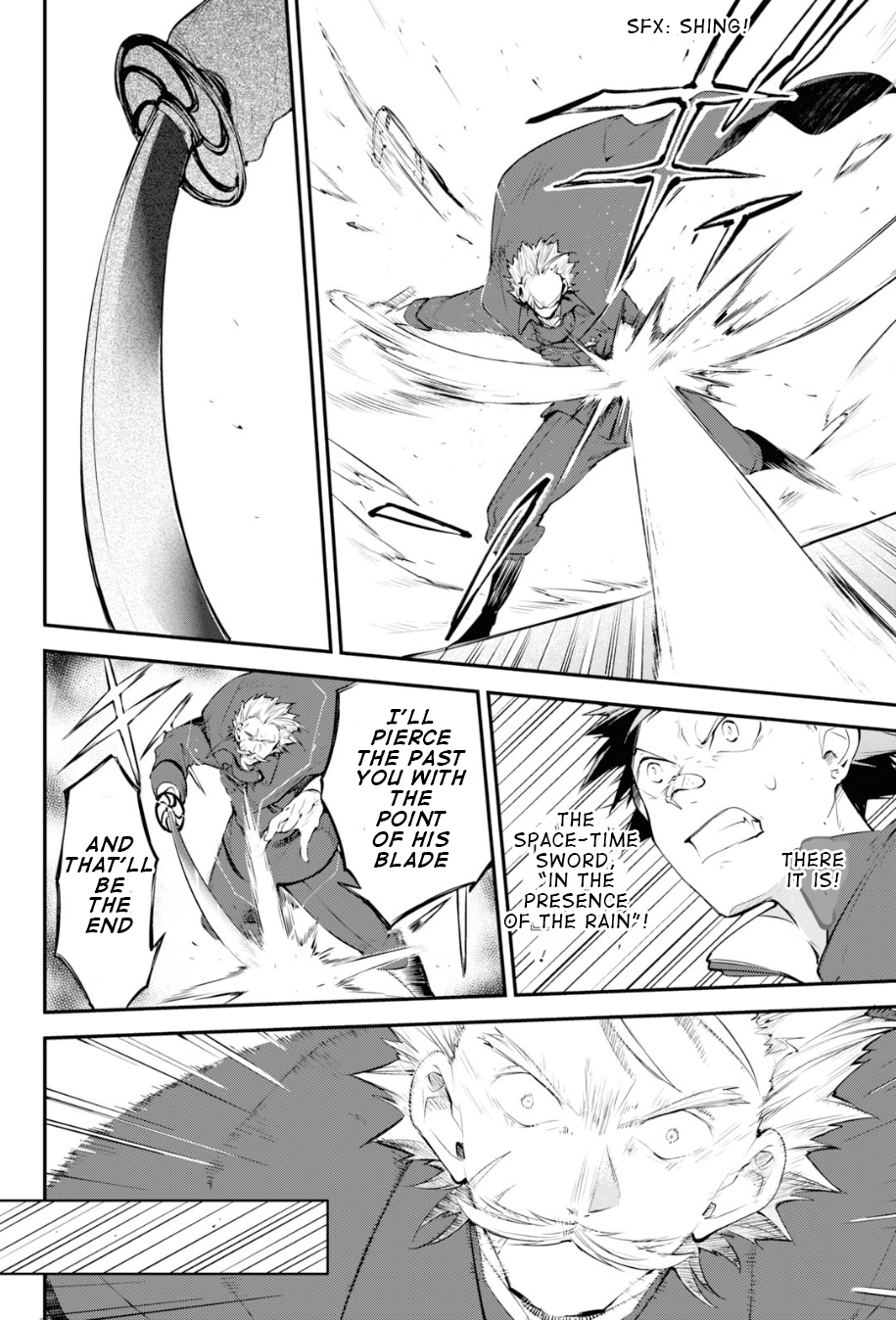 Bungou Stray Dogs, Chapter 89.5 image 10